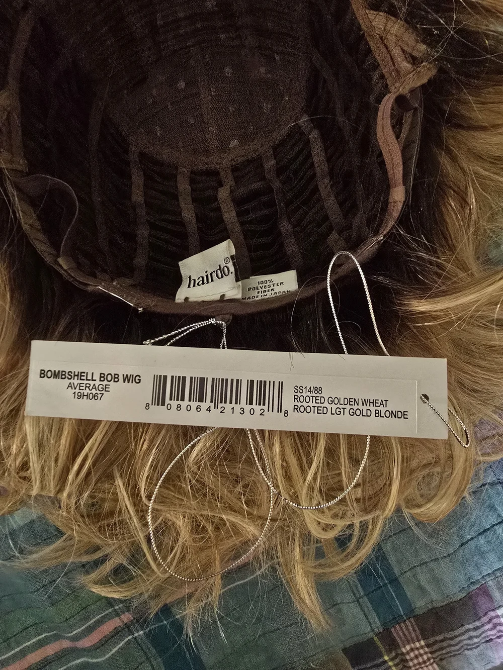 Bombshell Wig By Hairdo Rooted Golden Wheat SS14/88